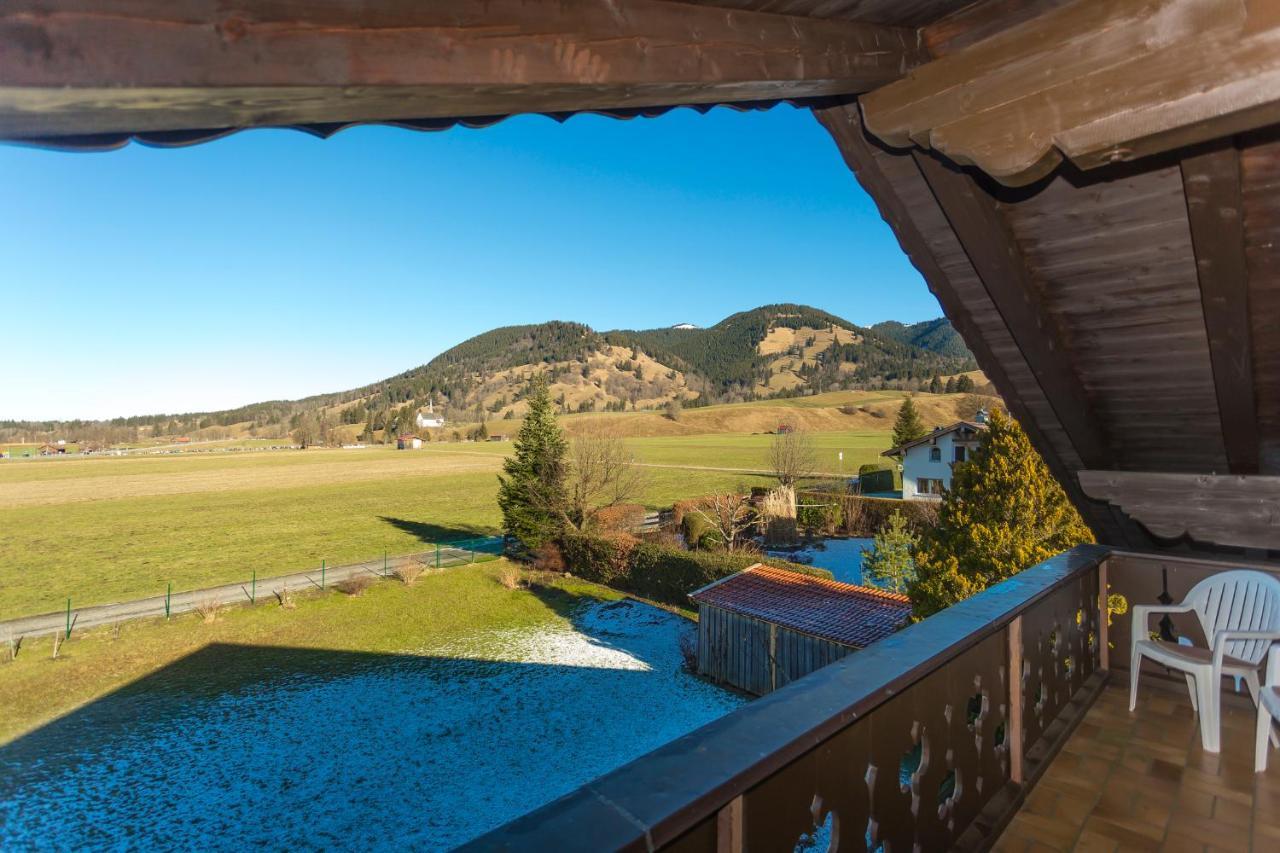Hoernleblick Unterammergau Exteriér fotografie