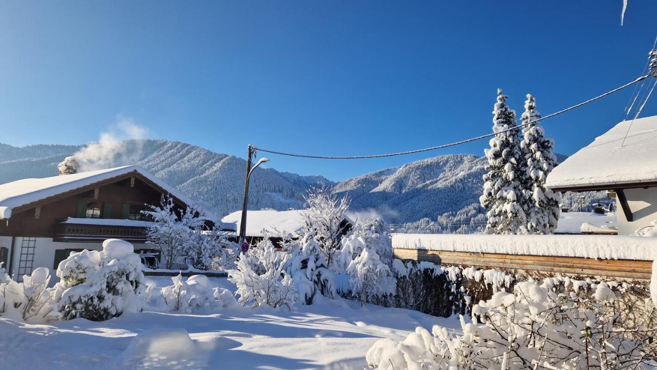 Hoernleblick Unterammergau Exteriér fotografie